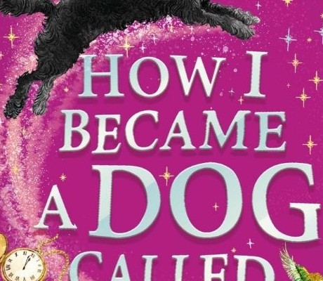 Author Ben Miller and Reviewer Sylvie, aged 8